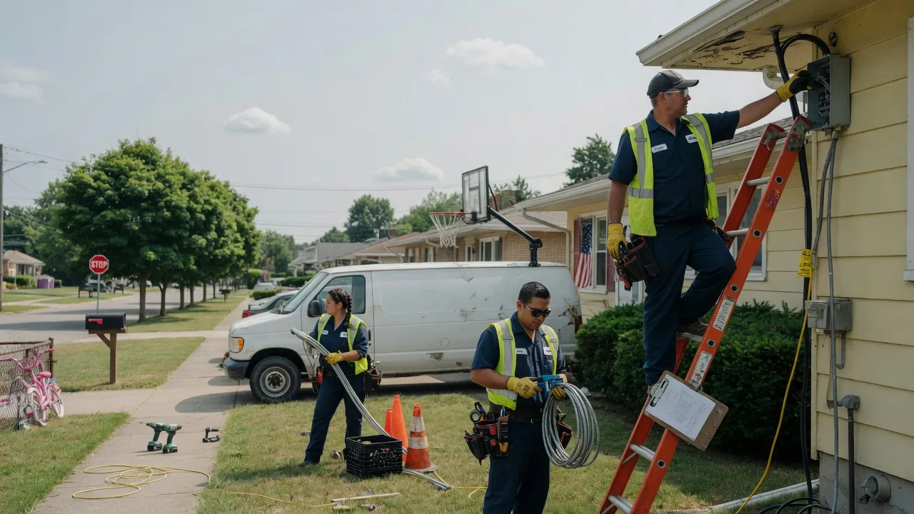 Licensed Electrician in Orleans, MI near me