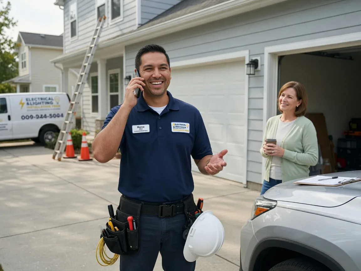 Licensed Electrician Orleans, MI FAQs